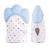 Baby Silicone Molar gloves Candy Wrapper Sound Teether