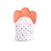 Baby Silicone Molar gloves Candy Wrapper Sound Teether