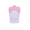 Baby Silicone Molar gloves Candy Wrapper Sound Teether