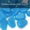 Glow-In-The-Dark Luminous Garden Pebbles(100 Pebbles)