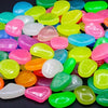 Glow-In-The-Dark Luminous Garden Pebbles(100 Pebbles)