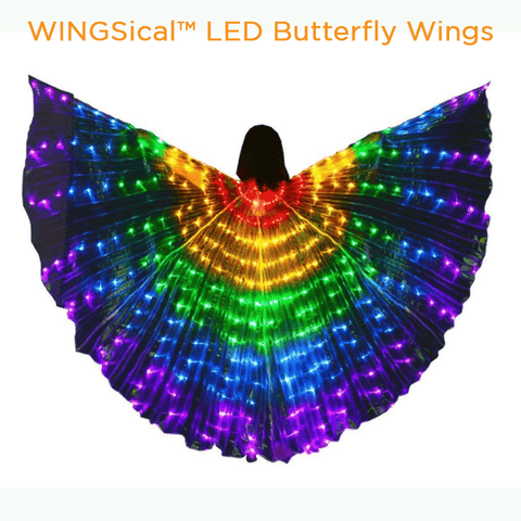 Gotolovely™ LED Butterfly Wings