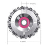 Grinder Wood Carving Chain Disc
