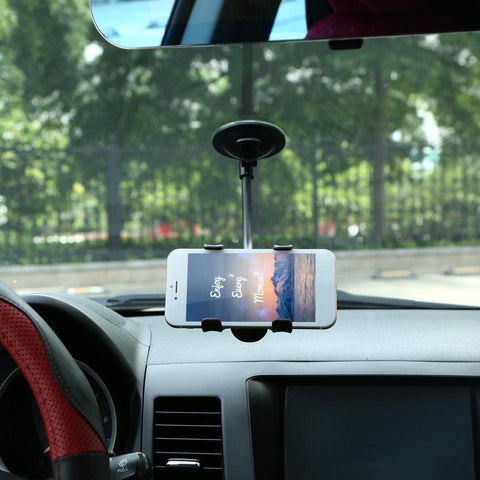 Guitar phone holder
