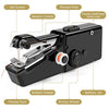 Handheld Sewing Machine for Home or Travel use