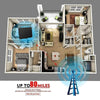 HDTV Free Cable Antenna With Signal Booster