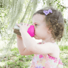 Healthy Sprouts Silicone Sippy Lids (5 Pack) - Make Any Cup a Sippy Cup