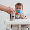 Healthy Sprouts Silicone Sippy Lids (5 Pack) - Make Any Cup a Sippy Cup