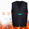 Heated Rechargeable Winter Vest