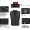 Heated Rechargeable Winter Vest