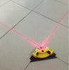 High-precision self-leveling lines 90-degree right-angle laser