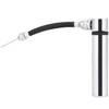 High-pressure Portable Bicycle Pump - Silver