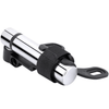 High-pressure Portable Bicycle Pump - Silver