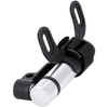 High-pressure Portable Bicycle Pump - Silver