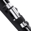 High-pressure Portable Bicycle Pump - Silver