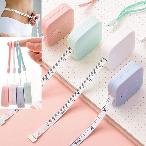 High-Quality Portable 60inch 150CM  Retractable Tape Measure