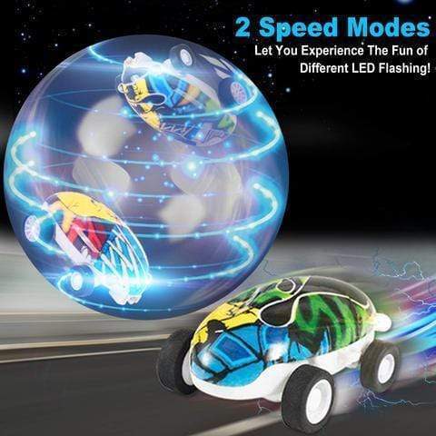 High-Speed Laser Car