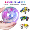 High-Speed Laser Car
