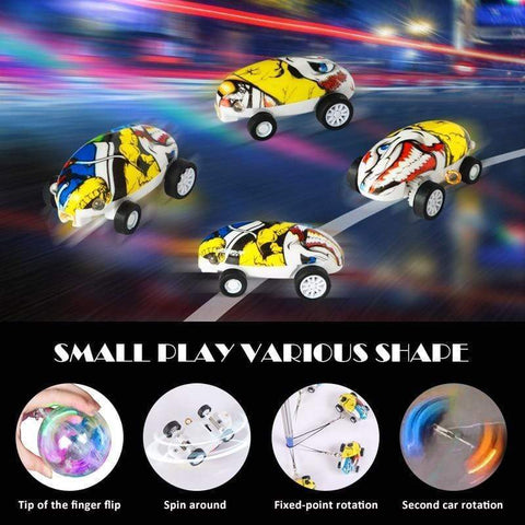 High-Speed Laser Car