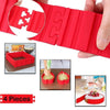 Hirundo DIY Nonstick Silicone Cake Mold Kitchen Baking Mould Tools