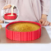 Hirundo DIY Nonstick Silicone Cake Mold Kitchen Baking Mould Tools