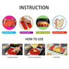 Hirundo DIY Nonstick Silicone Cake Mold Kitchen Baking Mould Tools