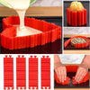 Hirundo DIY Nonstick Silicone Cake Mold Kitchen Baking Mould Tools