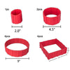 Hirundo DIY Nonstick Silicone Cake Mold Kitchen Baking Mould Tools