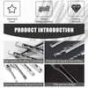 Hollow Chisel Mortise Drill Tool(1SET)