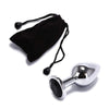Crystal Jewelry Heart Butt Plug Stimulator Sex Toys