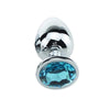 Crystal Jewelry Heart Butt Plug Stimulator Sex Toys