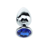 Crystal Jewelry Heart Butt Plug Stimulator Sex Toys