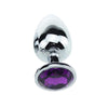 Crystal Jewelry Heart Butt Plug Stimulator Sex Toys