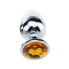 Crystal Jewelry Heart Butt Plug Stimulator Sex Toys