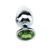 Crystal Jewelry Heart Butt Plug Stimulator Sex Toys