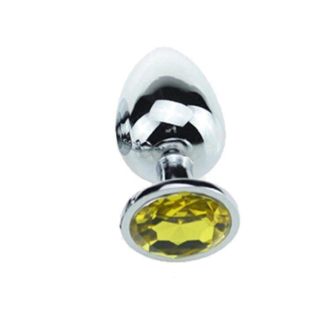 Crystal Jewelry Heart Butt Plug Stimulator Sex Toys