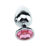 Crystal Jewelry Heart Butt Plug Stimulator Sex Toys