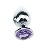 Crystal Jewelry Heart Butt Plug Stimulator Sex Toys