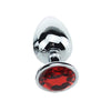 Crystal Jewelry Heart Butt Plug Stimulator Sex Toys