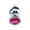 Crystal Jewelry Heart Butt Plug Stimulator Sex Toys