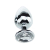 Crystal Jewelry Heart Butt Plug Stimulator Sex Toys