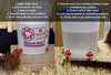 Horizontal Side Mount Chicken Waterer（Buy more save more）