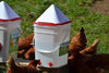 Horizontal Side Mount Chicken Waterer（Buy more save more）