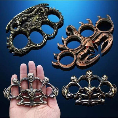 Hot! Knuckles Ring Alloy Knuckles