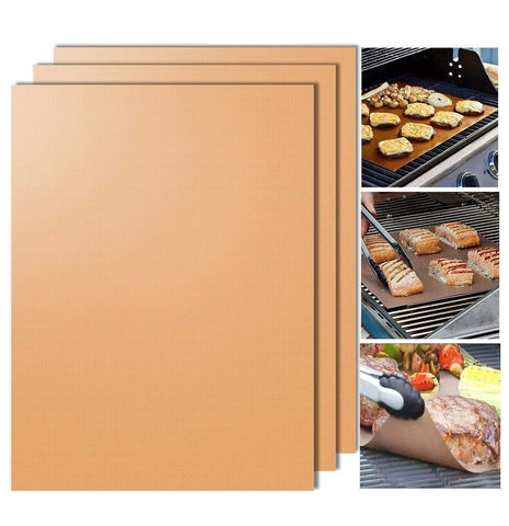 Hot Sale---Mintiml Grill Mat(3Pcs)