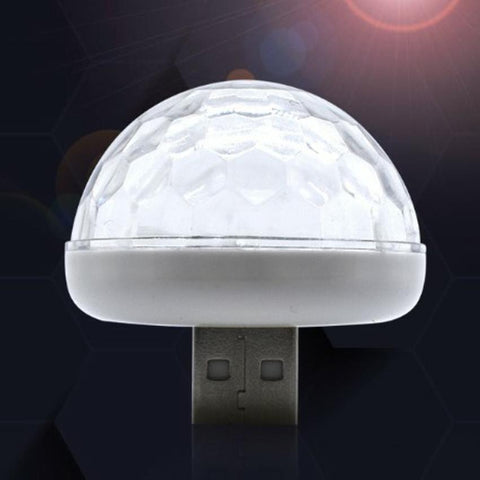 Hot Sale--Plug and Play Mini LED Atmosphere Lamp