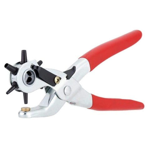 HOUSEHOLD REVOLVING LEATHER HOLE PUNCHER