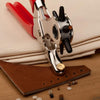 HOUSEHOLD REVOLVING LEATHER HOLE PUNCHER