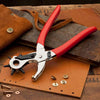 HOUSEHOLD REVOLVING LEATHER HOLE PUNCHER