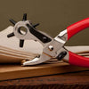 HOUSEHOLD REVOLVING LEATHER HOLE PUNCHER